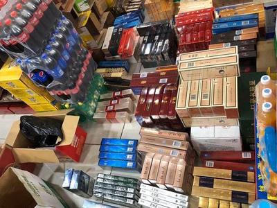 杭州警方雷霆行动 破获特大销售假烟酒案，45家高档门店涉案