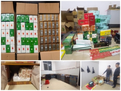 通渭警方破获案情纪实 涉案价值1100万余元 特大网络销售假冒烟草制品案告破