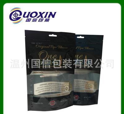 烟草烟叶包装袋的定制与选择 铝箔自封袋的多维优势